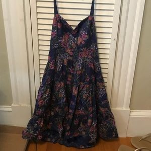 Free People halter dress